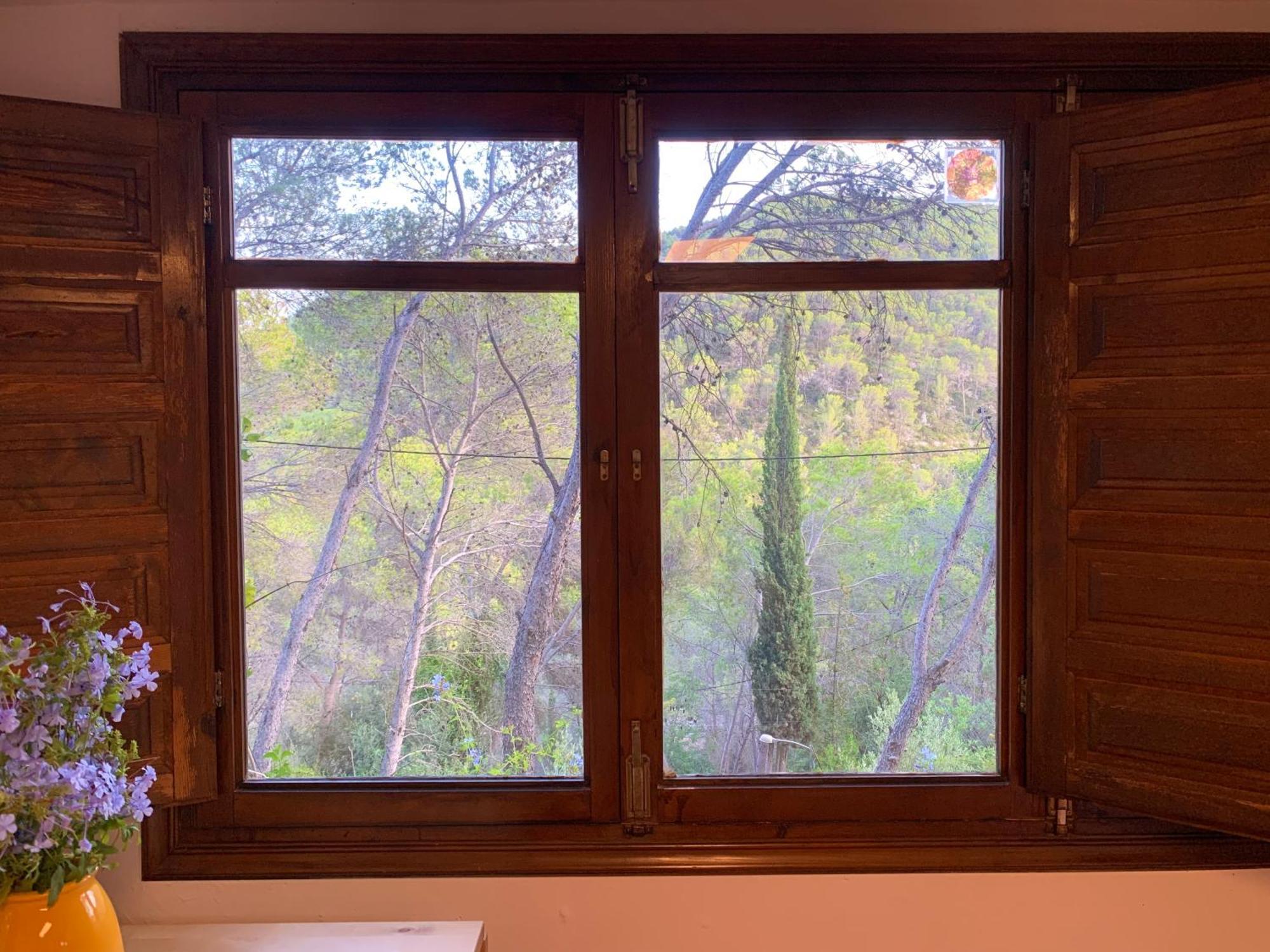 Appartamento La Casita Del Bosque Sant Pere De Ribes Esterno foto