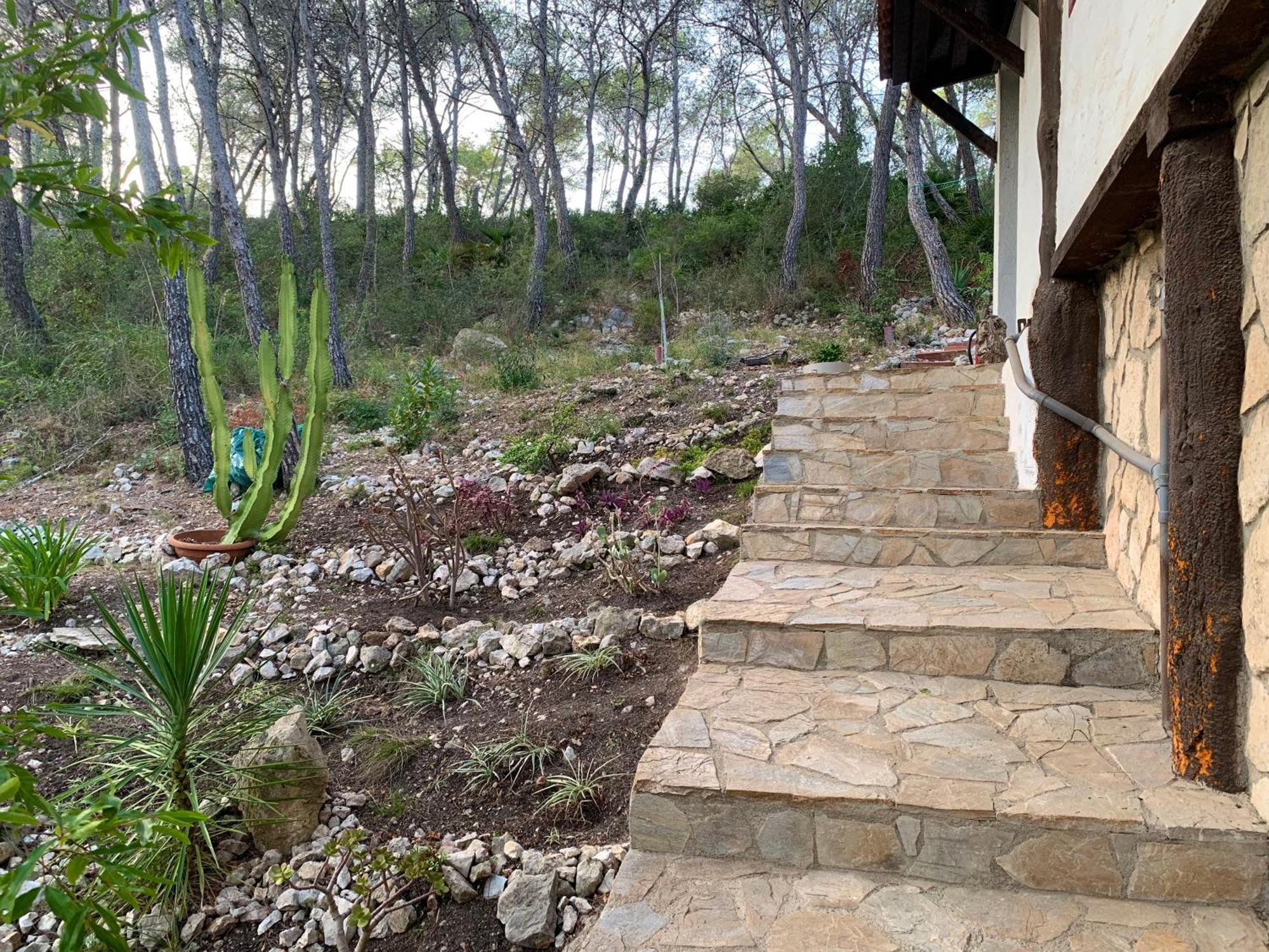 Appartamento La Casita Del Bosque Sant Pere De Ribes Esterno foto