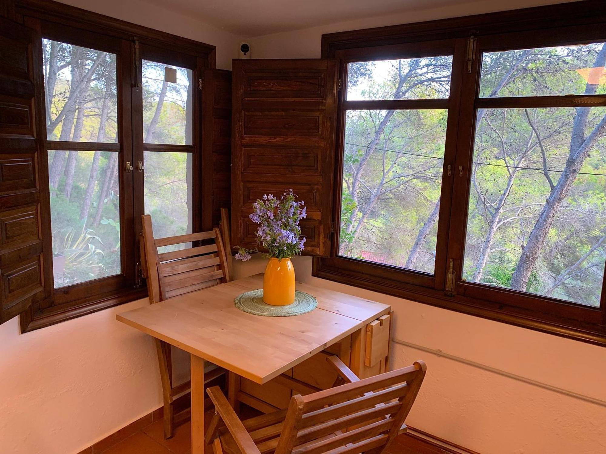 Appartamento La Casita Del Bosque Sant Pere De Ribes Esterno foto
