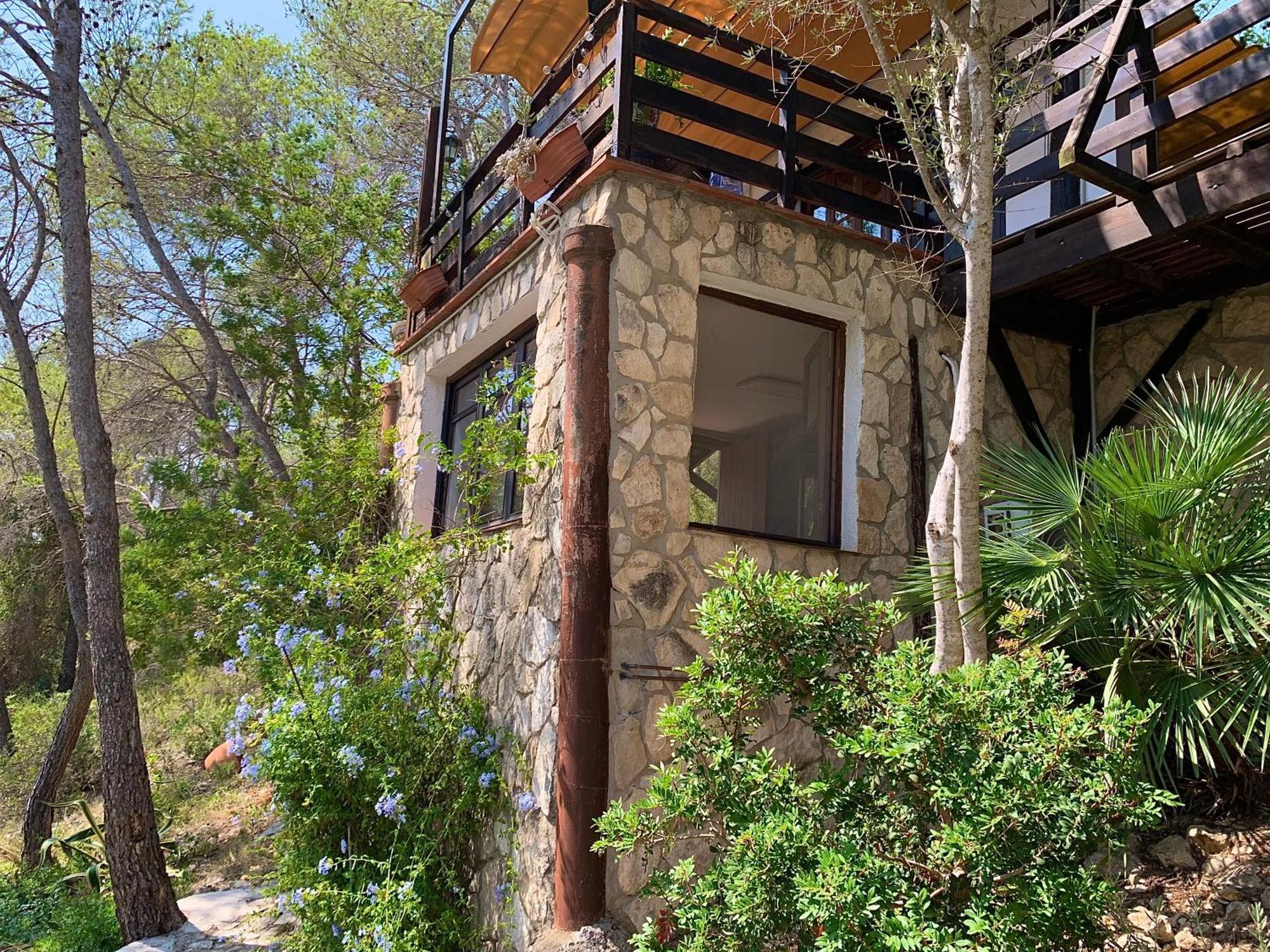 Appartamento La Casita Del Bosque Sant Pere De Ribes Esterno foto