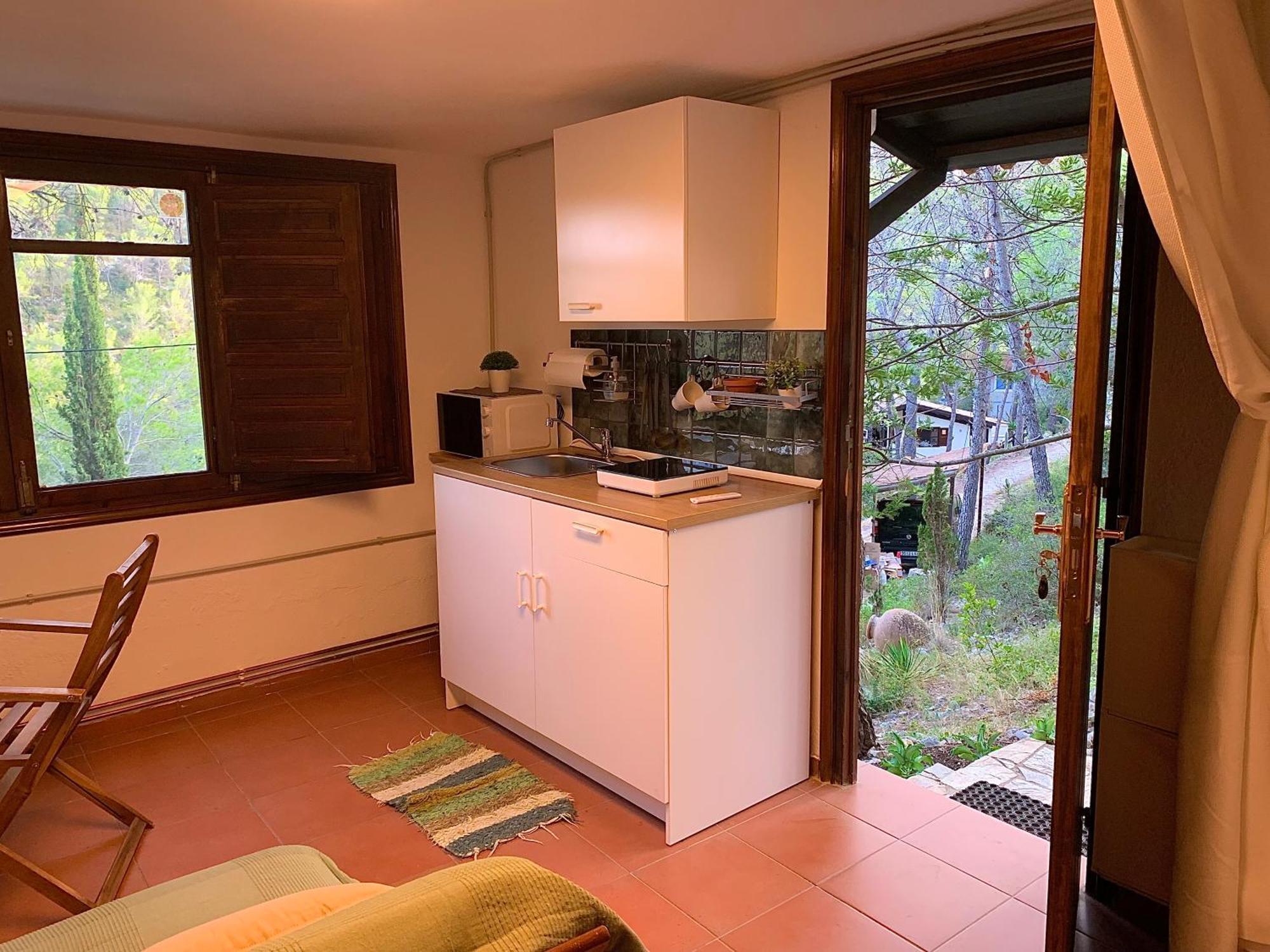 Appartamento La Casita Del Bosque Sant Pere De Ribes Esterno foto