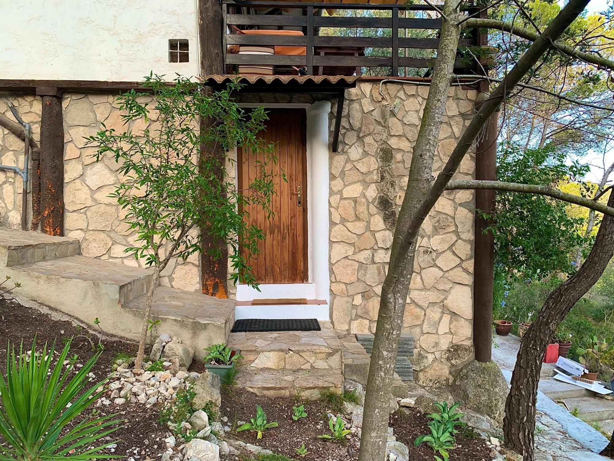 Appartamento La Casita Del Bosque Sant Pere De Ribes Esterno foto