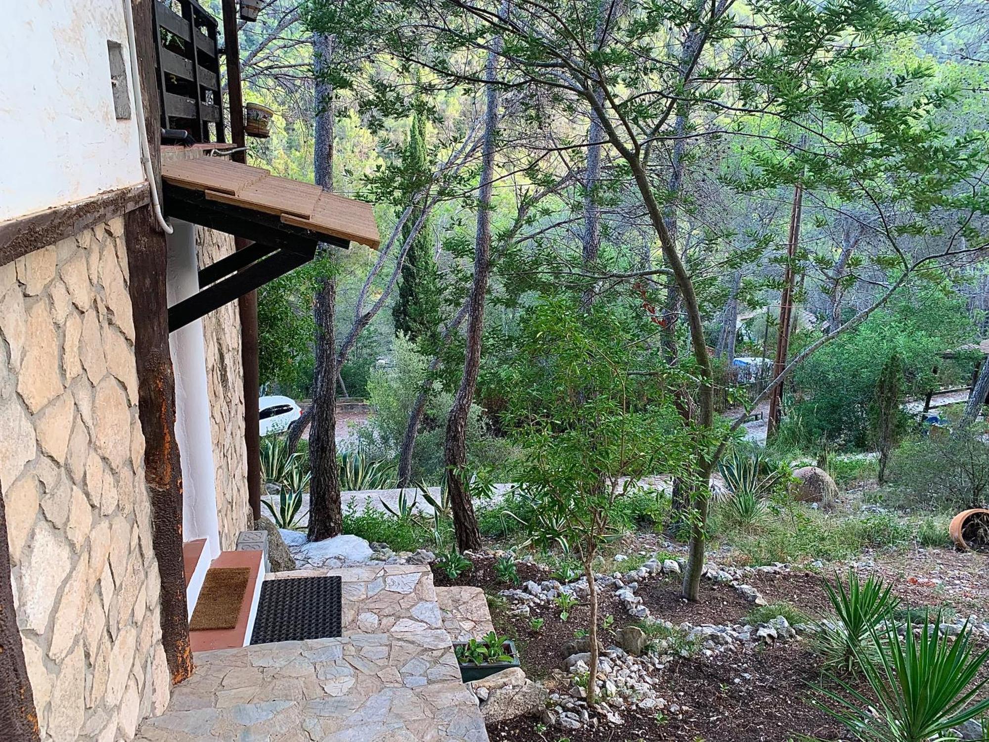 Appartamento La Casita Del Bosque Sant Pere De Ribes Esterno foto