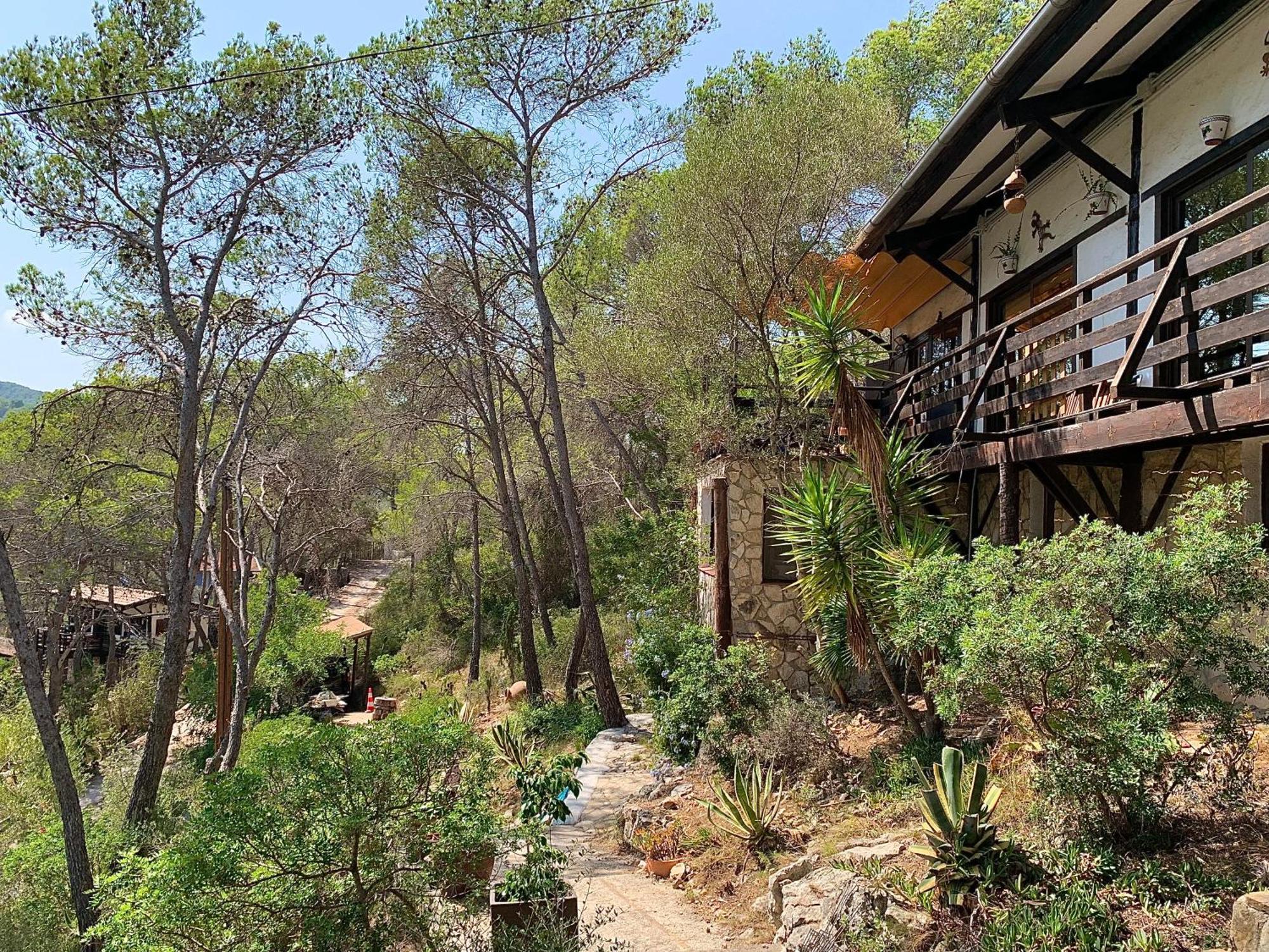 Appartamento La Casita Del Bosque Sant Pere De Ribes Esterno foto