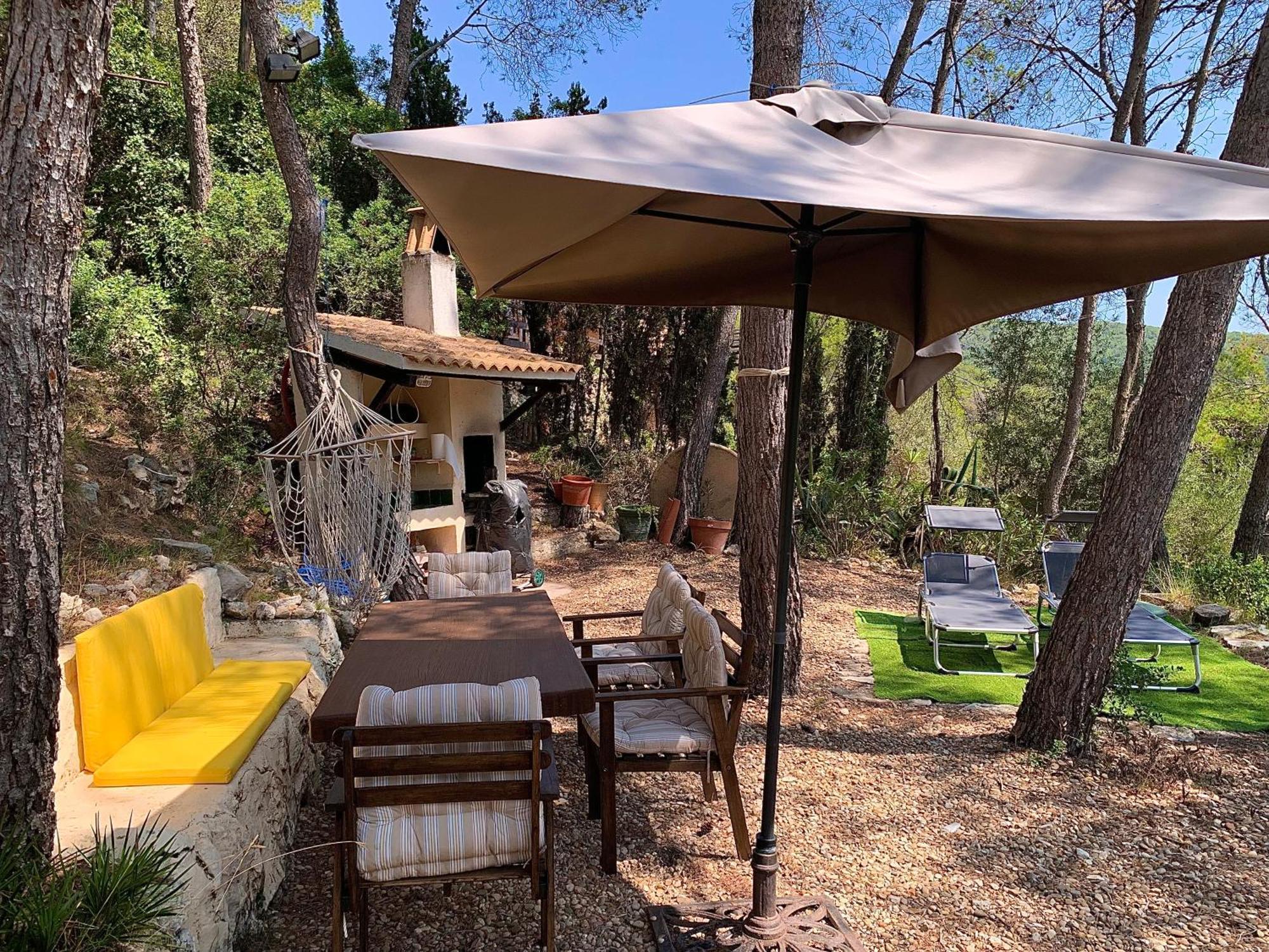 Appartamento La Casita Del Bosque Sant Pere De Ribes Esterno foto